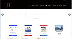 Desktop Screenshot of johnbradleyjackson.com